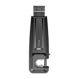 Baseus Backseat autós tartó (fejtámlára rögzíthető, rugós rögzítés, 4–6,5", 64–90 mm, fekete)