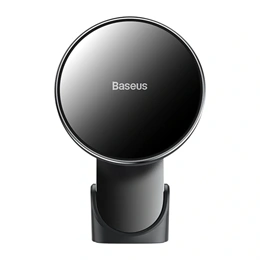 Baseus Big Energy Magnetic autós tartó (szellőzőrácsra, műszerfalra rögzíthető, mágneses, 15 W, vezeték nélküli töltés)