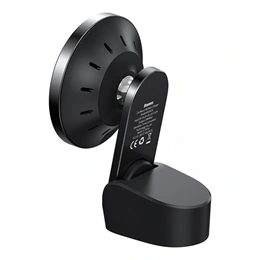 Baseus Big Energy Magnetic autós tartó (szellőzőrácsra, műszerfalra rögzíthető, mágneses, 15 W, vezeték nélküli töltés)