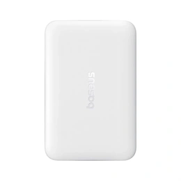 Baseus Enerfill FM11 ultra-mini vésztöltő (10000mAh, 22,5W, PD gyorstöltő, MagSafe, Type-C kábel, fehér)