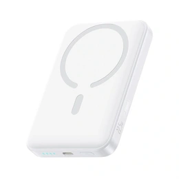 Baseus Enerfill FM11 ultra-mini vésztöltő (10000mAh, 22,5W, PD gyorstöltő, MagSafe, Type-C kábel, fehér)