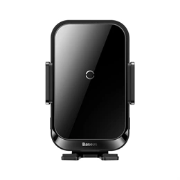 Baseus Halo Electric autós tartó (szellőzőre, automatikus rögzítés, 15 W, Qi, 5,4–6,7", USB-C bemenet)