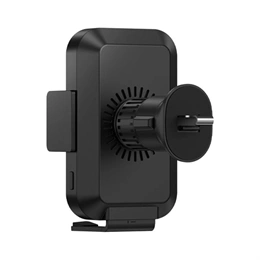 Baseus Halo Electric autós tartó (szellőzőre, automatikus rögzítés, 15 W, Qi, 5,4–6,7", USB-C bemenet)