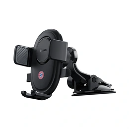Baseus UltraControl Lite autós tartó (szélvédőre, műszerfalra, tapadókorongos, 360°, 5,4–7,2", fekete)