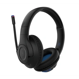 Belkin Soundform Inspire bluetooth fejhallgató sztereo (v5.2, mikrofon, felvevő gomb, 3.5mm jack, gyerek méret, fekete)