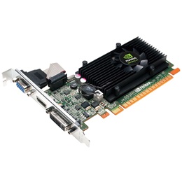 Blackbird GeForce GT 220 VGA (PCIe 2.0, 1 GB DDR3, 64 bit, D-Sub+HDMI)