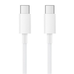 Blackbird USB-C adatkábel (C dugó / C dugó, 1 m, fehér)