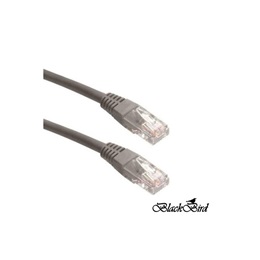 Blackbird UTP CAT6 patch kábel 0,5 m (szürke)