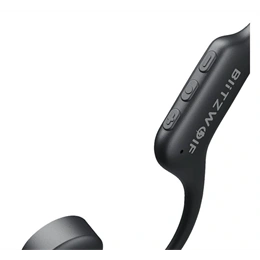 Blitzwolf BW-BTS8 Bluetooth fülhallgató sztereó (csontrezgés, v5.3, TWS, mikrofon, zajszűrő, IPX8, sport, + töltőtok, fe