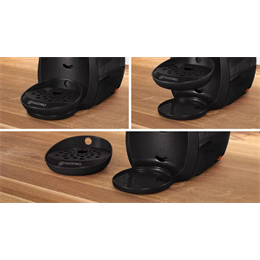 Bosch 102E Tassimo Happy kapszulás kávéfőző, fekete