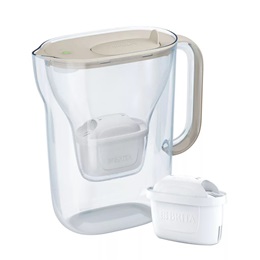 Brita Style Essential vízszűrő kancsó (homok, 2,4 L) + 1db HW Maxtra Pro szűrő patron