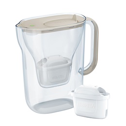 Brita Style Essential vízszűrő kancsó (homok, 3,6 L) +1 db PP Maxtra Pro szűrő patron