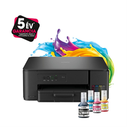 Brother DCP-T230W tintasugaras multifunkciós nyomtató (színes, 16 lap/perc, 6000x1200 dpi, USB 2.0, manuál duplex, 150 l