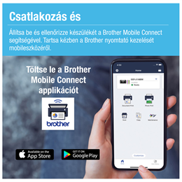 Brother DCP-T730W tintasugaras multifunkciós nyomtató (színes, 16 lap/perc, WiFi/USB, ADF, duplex, 128MB)