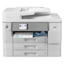 Brother MFC-J6957DW tintasugaras multifunkciós nyomtató (A3, színes, 30 lap/perc, Wi-Fi/LAN/USB, kétoldalas ADF, 512MB m