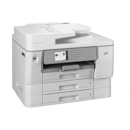 Brother MFC-J6957DW tintasugaras multifunkciós nyomtató (A3, színes, 30 lap/perc, Wi-Fi/LAN/USB, kétoldalas ADF, 512MB m