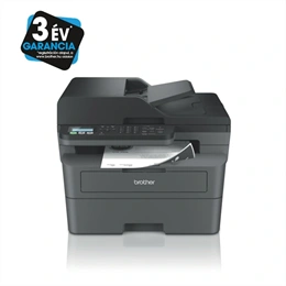 Brother MFC-L2802DN (A4, mono, lézer, multifunkciós, 32 lap/perc, automatikus duplex, ADF 50 lap, LAN, USB, 1200x1200 dp