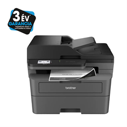 Brother MFC-L2862DW multifunkciós lézernyomtató (A4, mono, 34 lap/perc, duplex, ADF, WiFi/LAN/USB, 1200x1200 dpi, 256MB,