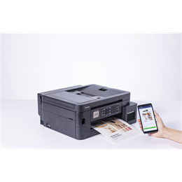 Brother MFC-T930W (A4, színes tintasugaras multifunkciós, 13 lap/perc, WiFi/USB/LAN, 6000x1200 dpi, ADF, duplex, 128MB)