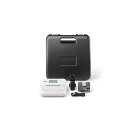 Brother PT-D410Y (asztali címkenyomtató, TZe 3,5-18 mm, hőtranszfer, LCD, USB, 0,76 kg)