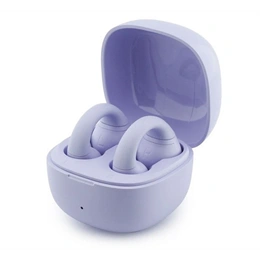 CG Mobile Guess Mini Classic Logo bluetooth fülhallgató sztereo (v6.0, fül mögötti, mikrofon, töltőtok, lila)