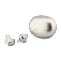 CG Mobile guess metallic finish classic bluetooth fülhallgató (v6.0, tws, sztereó, fülre csíptethető, mikrofon, + töltőt