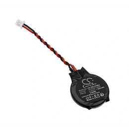 Cameron Sino Dell akku 220mAh li-ion (3V, GC02001LW00 kompatibilis, fekete)