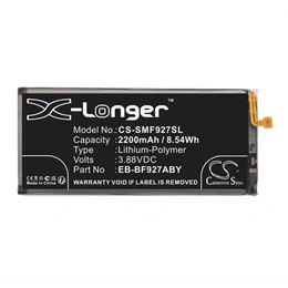 Cameron Sino akku 2200mAh li-polimer (Samsung EB-BF927ABY kompatibilis, fekete)