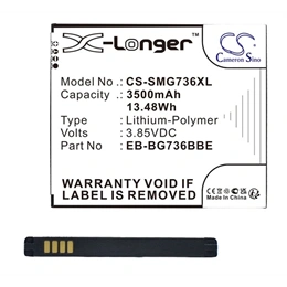 Cameron Sino akku 3500mah li-polimer (Samsung EB-BG736BBE kompatibilis, fekete)