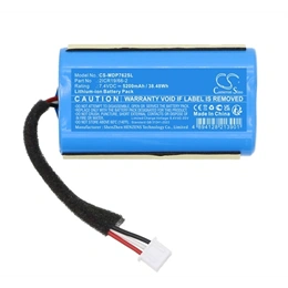 Cameron Sino akku 5200mah li-ion (7,4V, Medion 2ICR19/66-2 kompatibilis, kék)