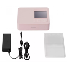 Canon SELPHY CP1500 hőszublimációs fotónyomtató (USB, Wi-Fi, SD, 300×300 dpi, 3,2" LCD, rózsaszín)