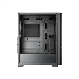 Chieftec Pro Midi Q AS-02B-OP ház (ATX, fekete)
