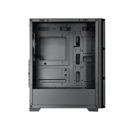 Chieftec Pro Midi TG AS-02B-TG-OP ház (ATX, fekete)
