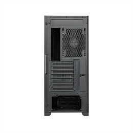 Chieftec Pro Midi TG AS-02B-TG-OP ház (ATX, fekete)