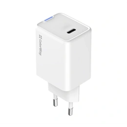ColorWay GaN Mini AC töltő (45W, PD, PPS, 1x USB-C, fehér)