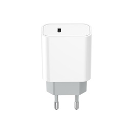 ColorWay USB-C PD töltő 20W (1x USB-C, PD 3.0, 5V/3A, 9V/2.25A, 12V/1.67A, fekete, CW-CHS026PD-BK)