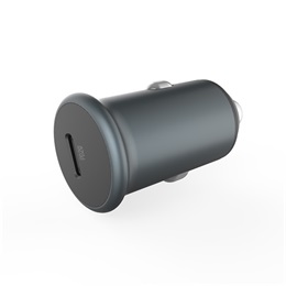 ColorWay autós töltő CW-CHA028PD-GR (1x USB-C PD 20W, 3A, bemenet 12-24V, szürke)