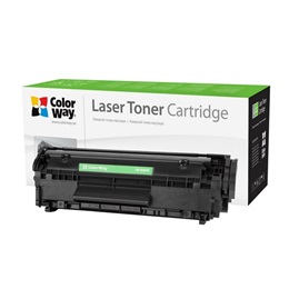 ColorWay toner CW-H283M (fekete, 1500 oldal, kompatibilis HP CF283A/83A)