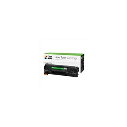 Colorway toner CW-C737EU (2400 oldal, fekete, kompatibilis: Canon 737 H, HP CF283X (83X))