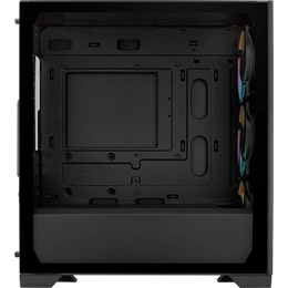 Cooler Master Elite 301 (Mini-ITX, Micro-ATX, 3x 120 mm ARGB, fekete)