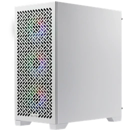 Cooler Master Elite 302 (mini torony, Micro-ATX, Mini-ITX, ablakos, fehér)