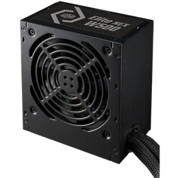 Cooler Master Elite NEX W500 tápegység (500 W, 80+ Standard, ATX, fekete)