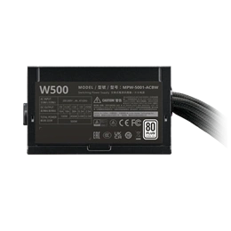 Cooler Master Elite NEX W500 tápegység (500 W, 80+ Standard, ATX, fekete)