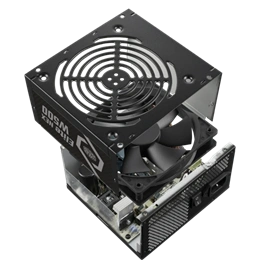 Cooler Master Elite NEX W500 tápegység (500 W, 80+ Standard, ATX, fekete)