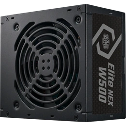 Cooler Master Elite NEX W500 tápegység (500 W, 80+ Standard, ATX, fekete)