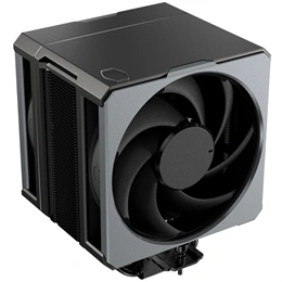 Cooler Master Hyper 612 Apex CPU hűtő (6 hőcső, 2x 120 mm Mobius ventilátor, PWM, magasság 159 mm, AM5/AM4, LGA 1851/170