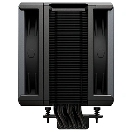Cooler Master Hyper 612 Apex CPU hűtő (6 hőcső, 2x 120 mm Mobius ventilátor, PWM, magasság 159 mm, AM5/AM4, LGA 1851/170