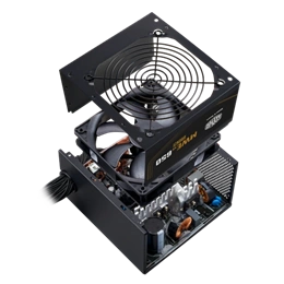 Cooler Master MWE Bronze 650 V3 tápegység (650 W, 80+ Bronze, ATX 3.1, fekete)