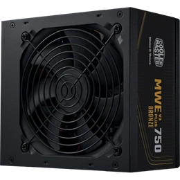 Cooler Master MWE Bronze 750 V3 tápegység (750 W, 80+ Bronze, ATX, fekete)