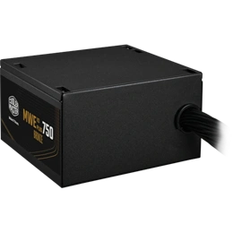 Cooler Master MWE Bronze 750 V3 tápegység (750 W, 80+ Bronze, ATX, fekete)